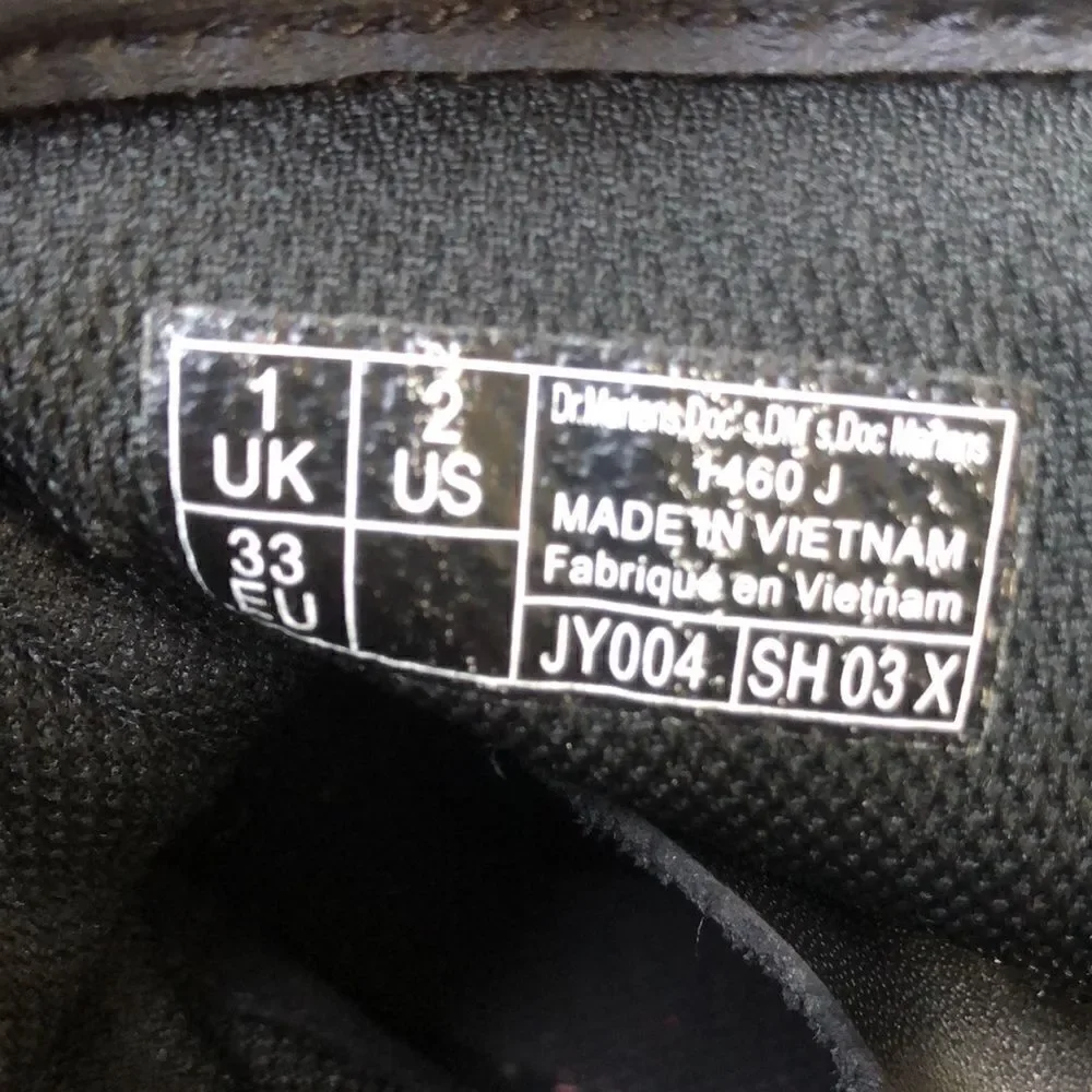 Dr  Martens  combat boots